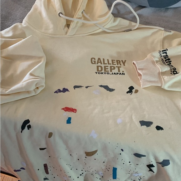 Gallery dept designer hoodie